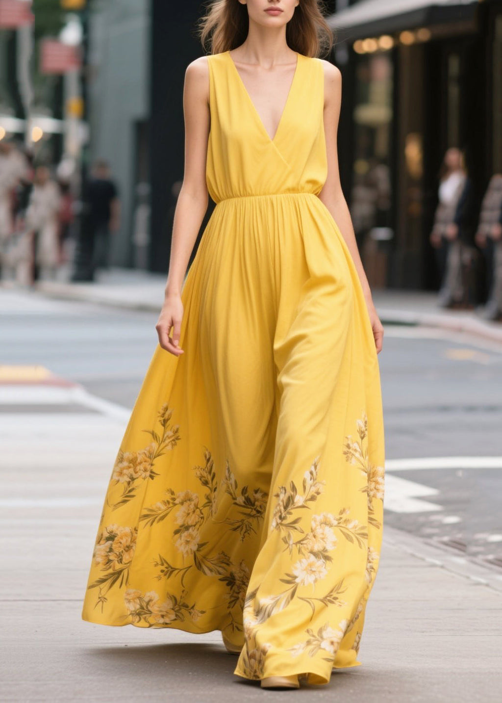 Elegantly Styled Dress for Everyday Wear