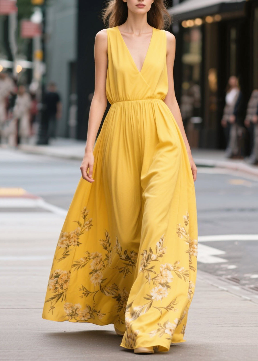 Elegantly Styled Dress for Everyday Wear