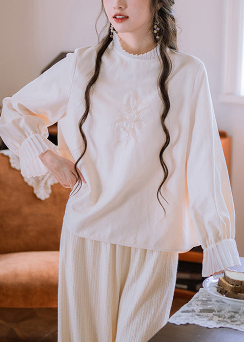 Polished Top with an Effortless Classic Look