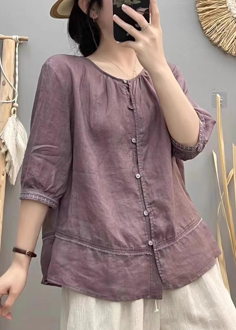 Beautifully Balanced Blouse with Timeless Character