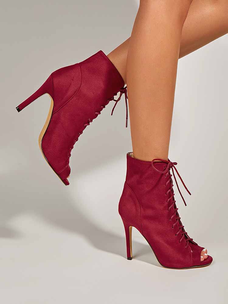 Vintage Inspired Orthopedic Boots