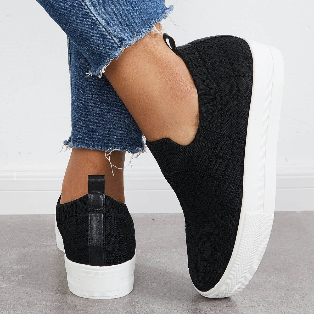 Chic Orthopedic Loafers with Unique Design