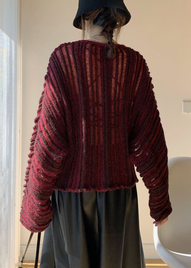 Beautifully Finished Sweater in a Timeless Design