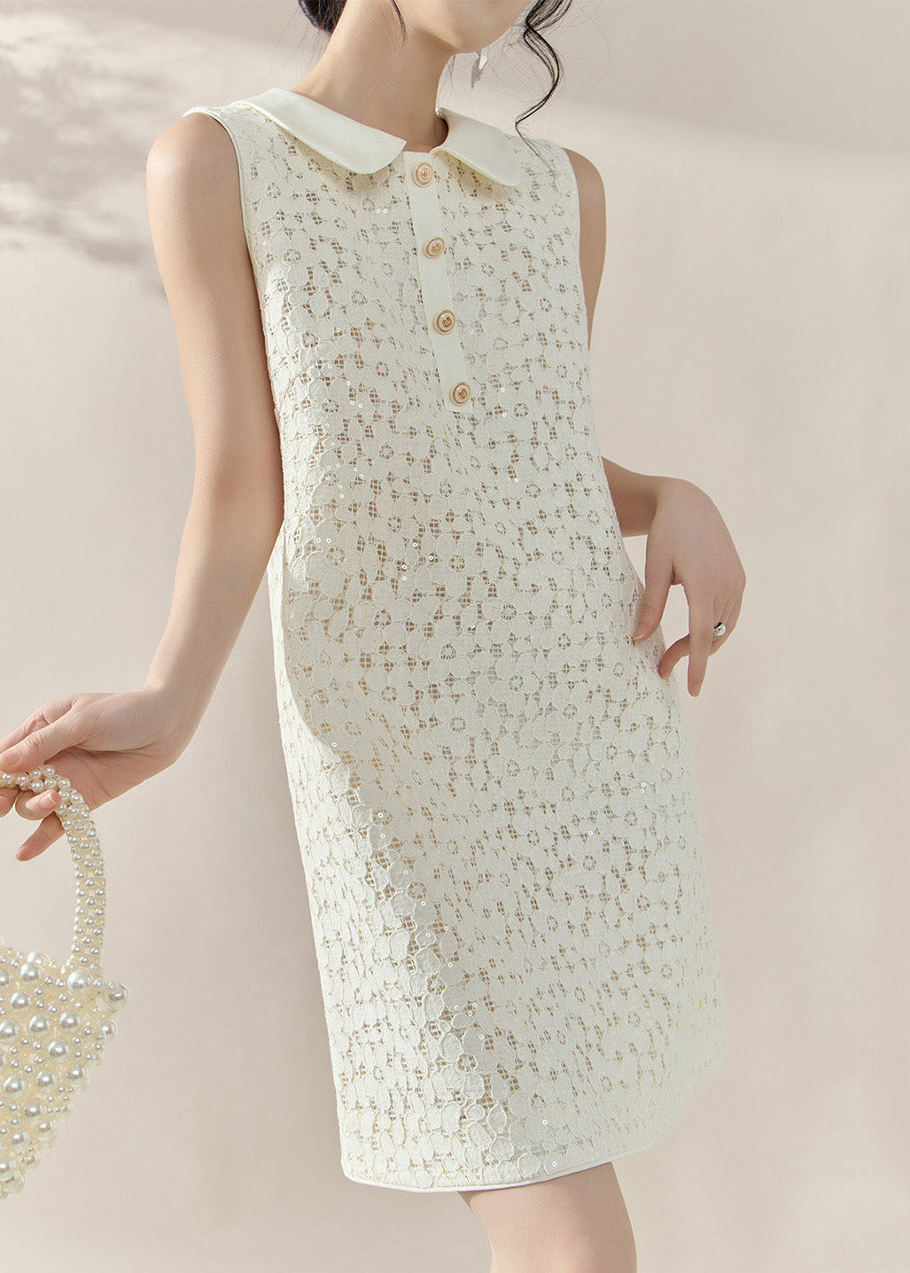 Elegantly Styled Dress for Everyday Wear