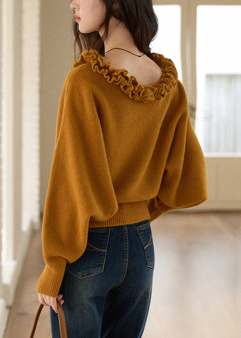 Polished Sweater with an Effortless Classic Look