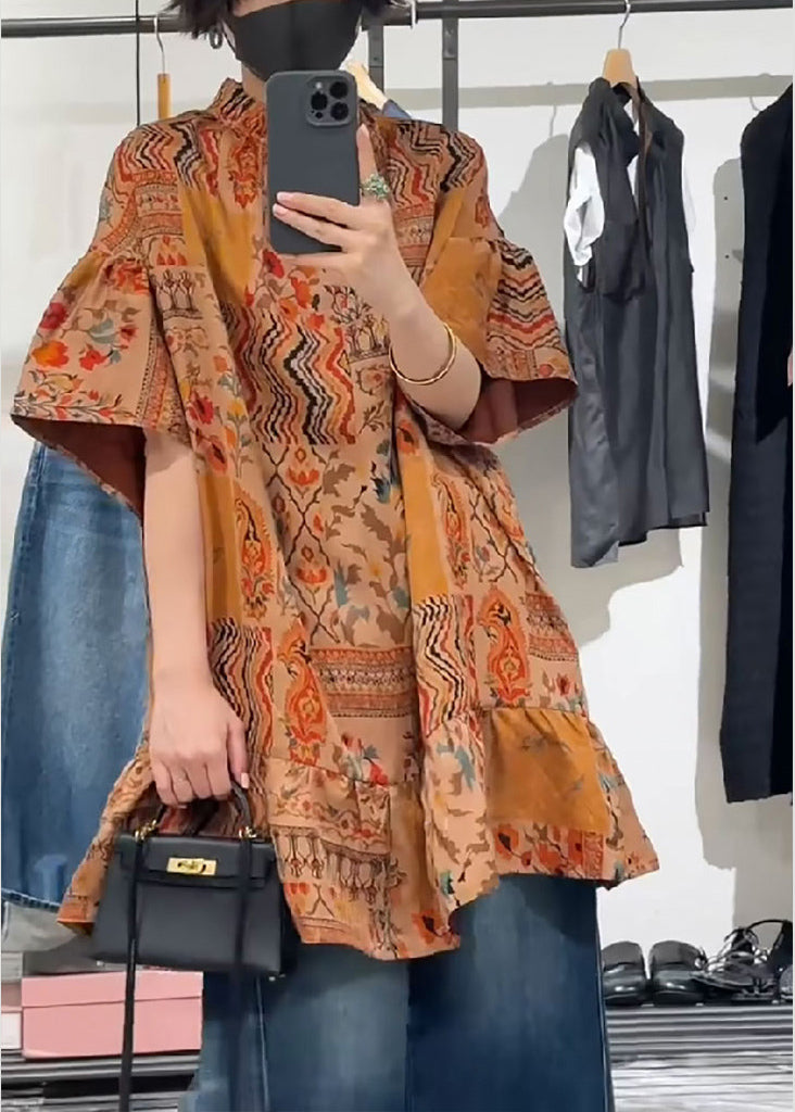 Vintage Inspired Shirt with a Contemporary Edge