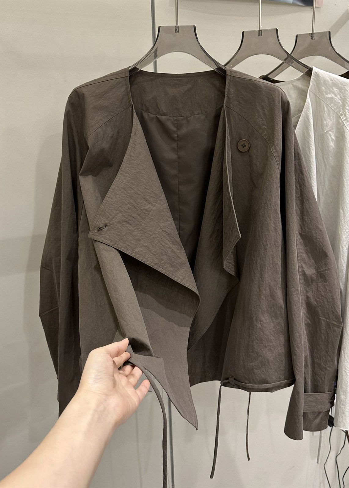 Gracefully Styled Coat for Any Occasion