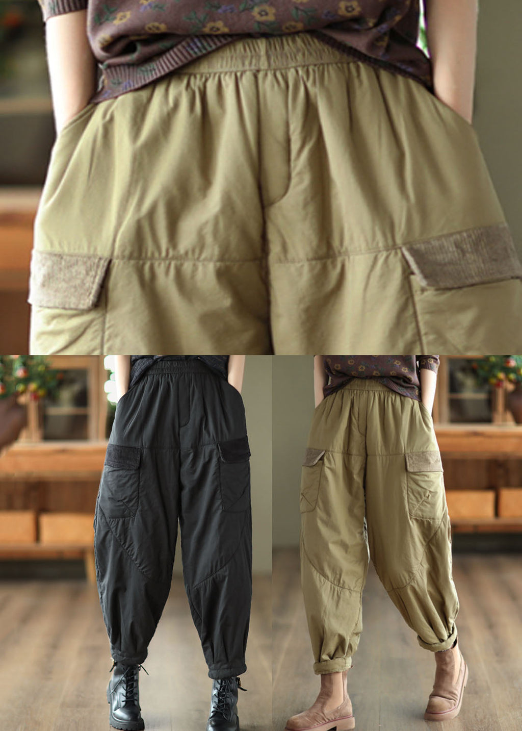 Beautifully Finished Pants in a Timeless Design