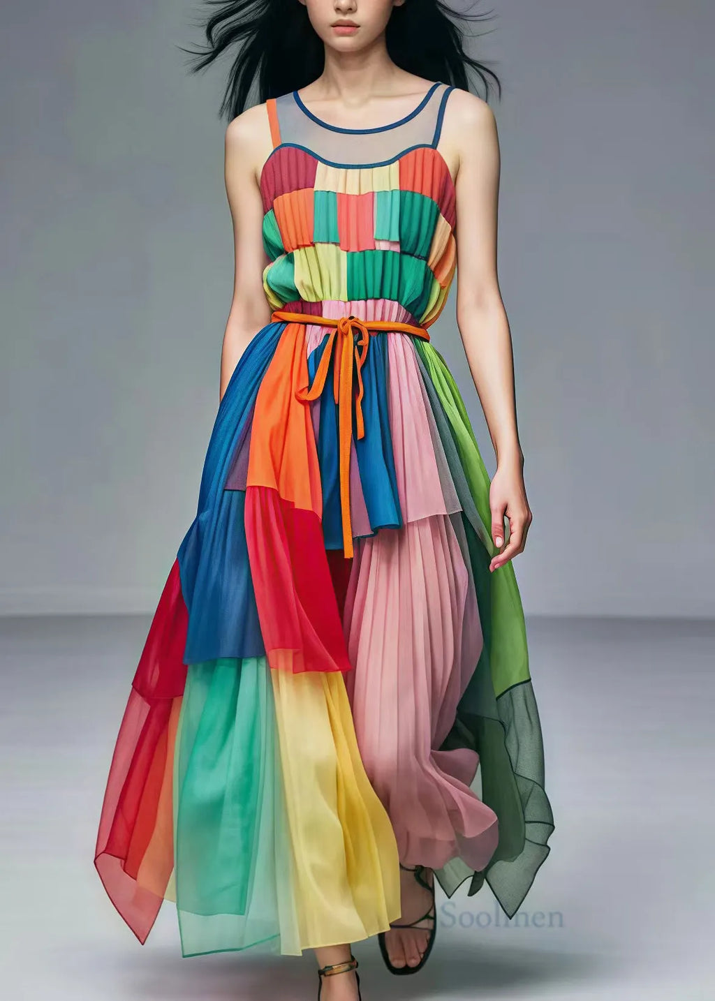 A Vintage Style Dress with Delicate Timeless Details