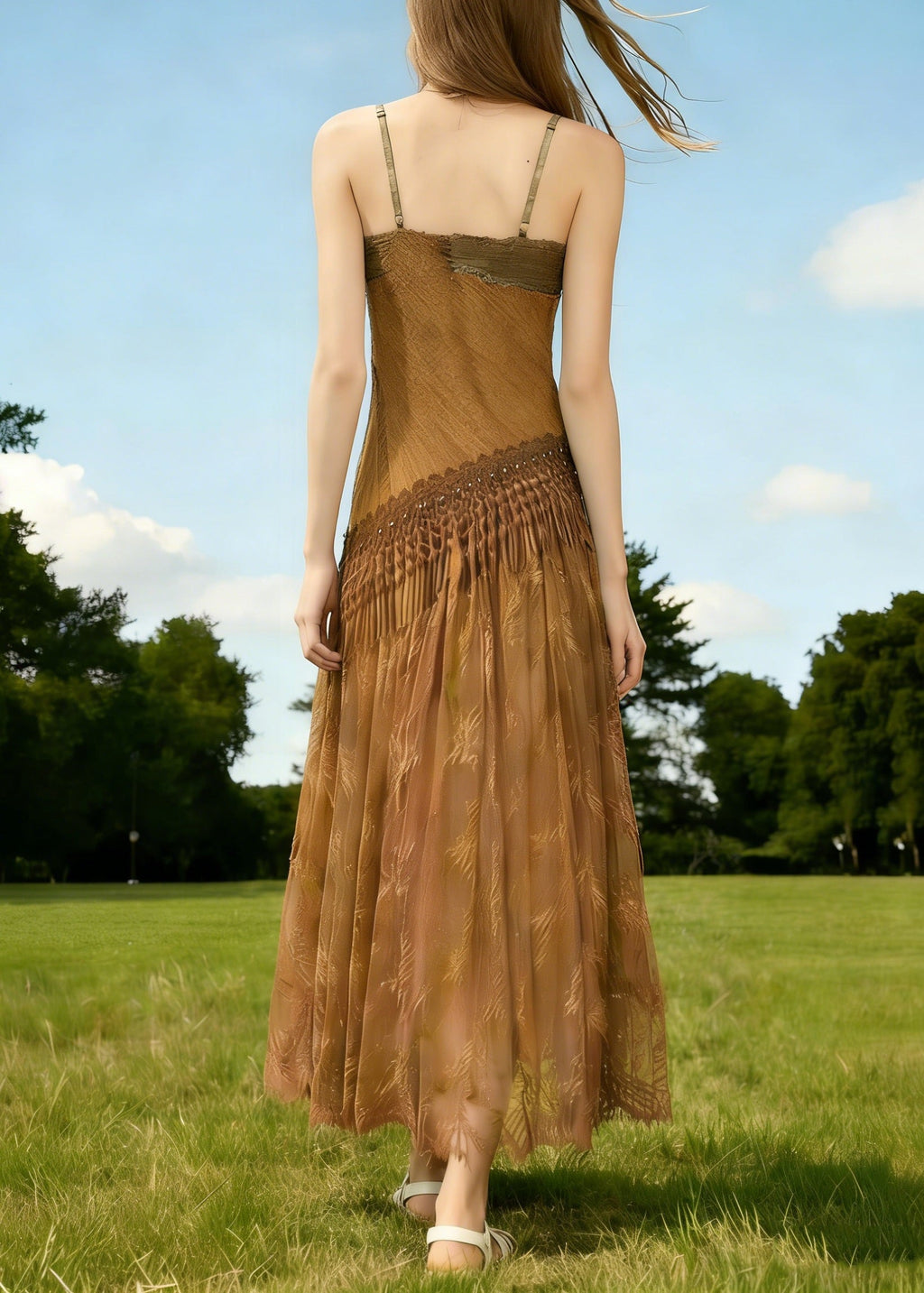 Beautifully Finished Dress in a Timeless Design