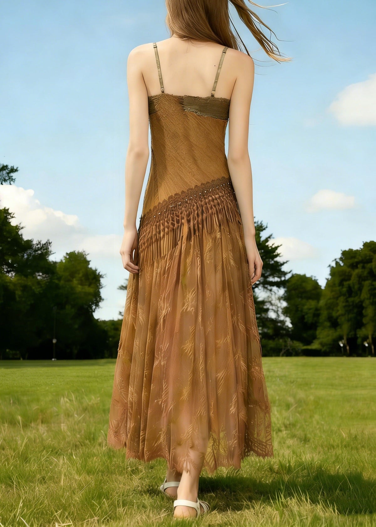 Beautifully Finished Dress in a Timeless Design