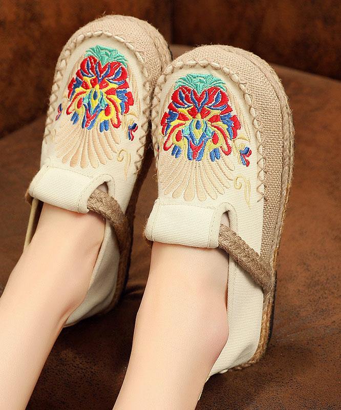 Classic Orthopedic Flats with Timeless Style