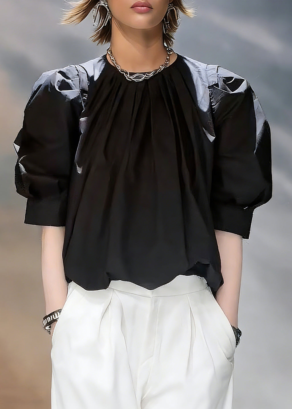 Elegantly Styled Top for Everyday Wear