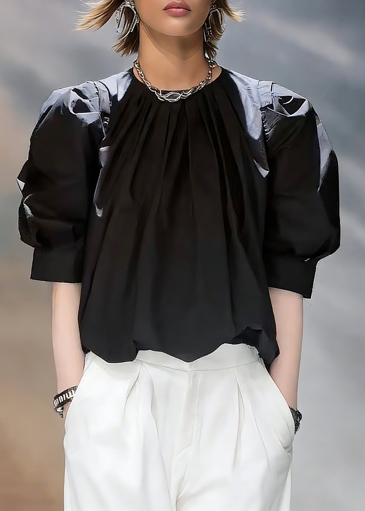 Elegantly Styled Top for Everyday Wear