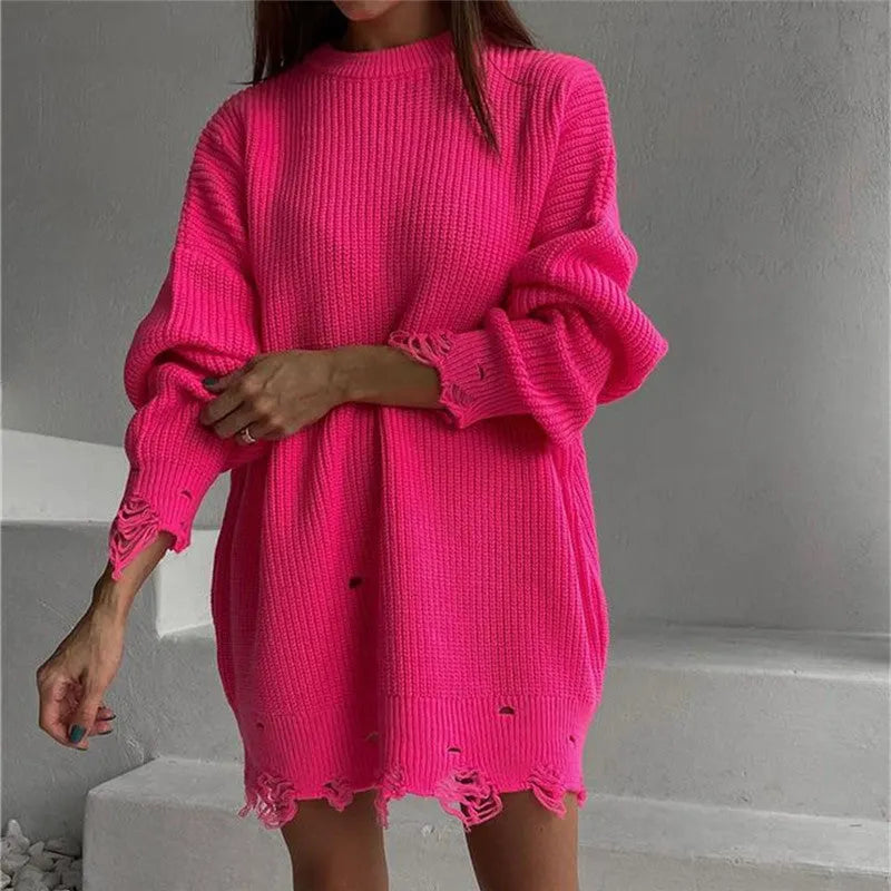 Classic Vintage Sweater with a Flattering Fit