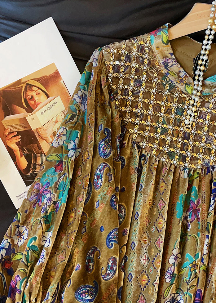 Vintage Inspired Blouse with a Contemporary Edge