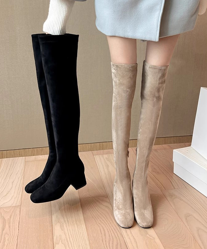 Classic Orthopedic Boots with Timeless Style