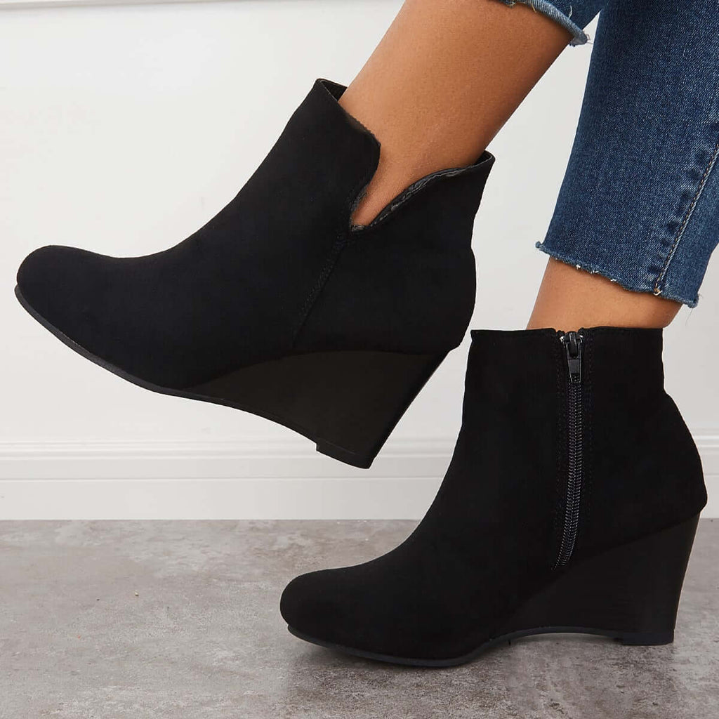Classic Orthopedic Boots with Timeless Style