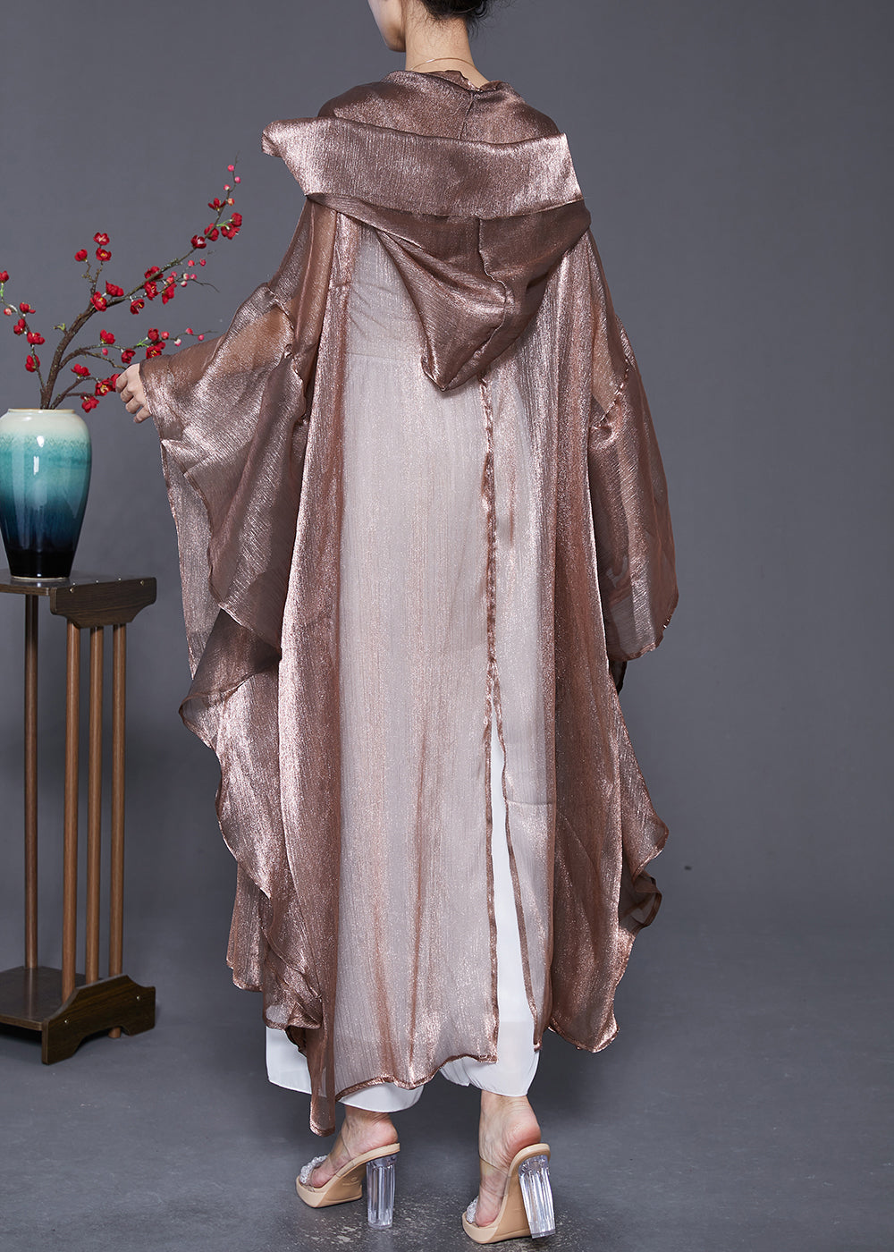 A Vintage Style Cardigan with Delicate Timeless Details