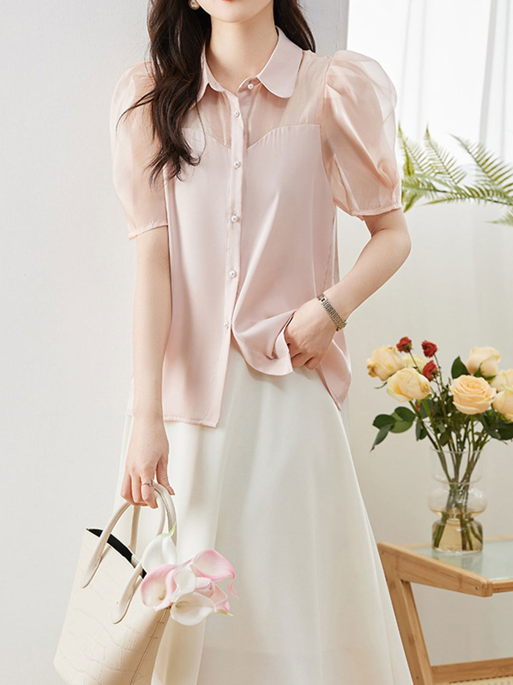 Polished Shirt with an Effortless Classic Look