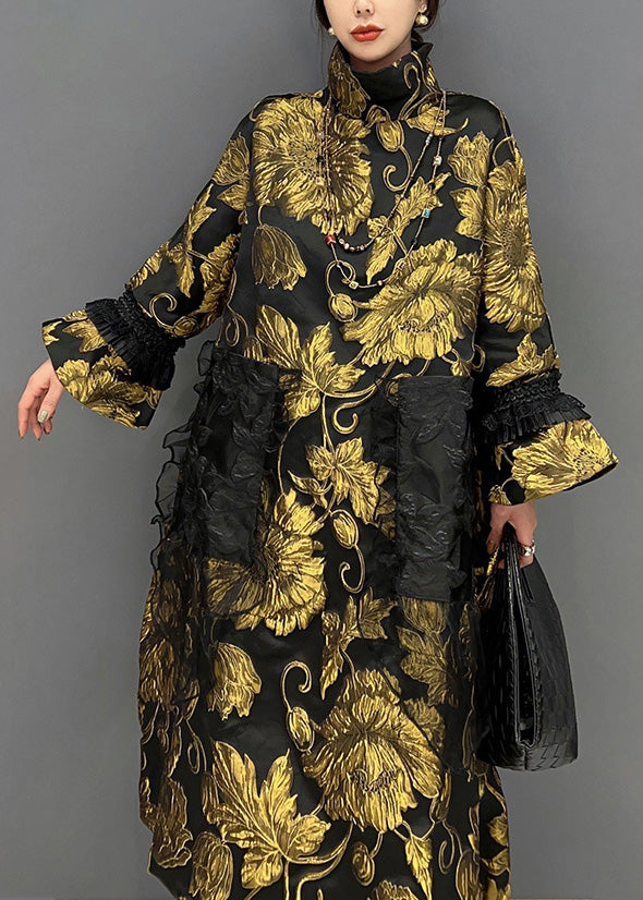 A Vintage Style Coat with Delicate Timeless Details