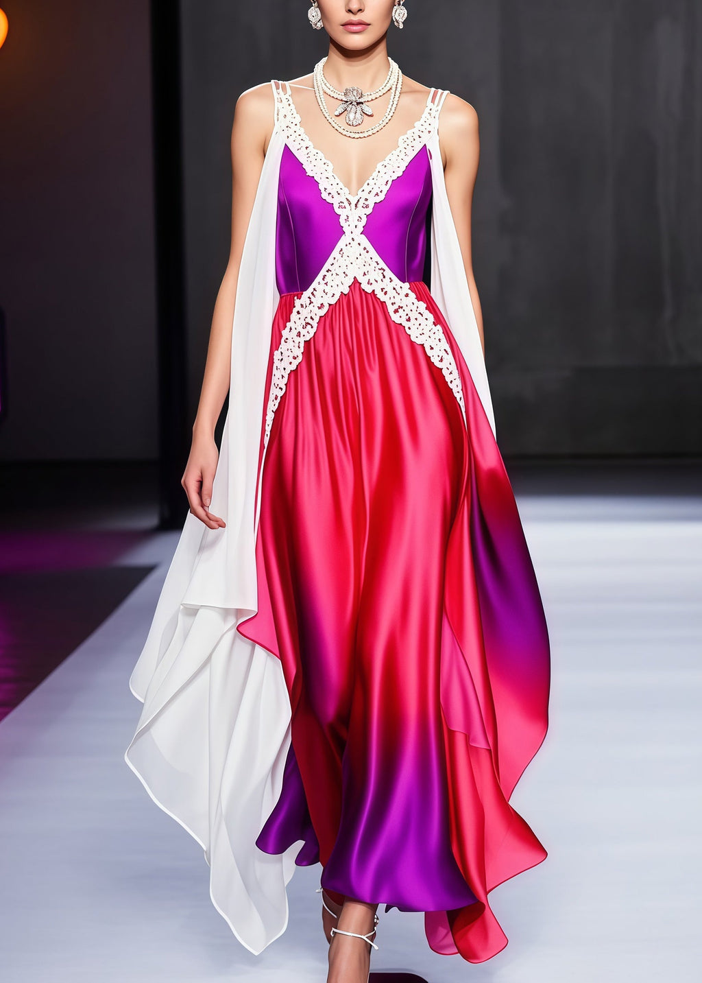 A Vintage Style Dress with Delicate Timeless Details