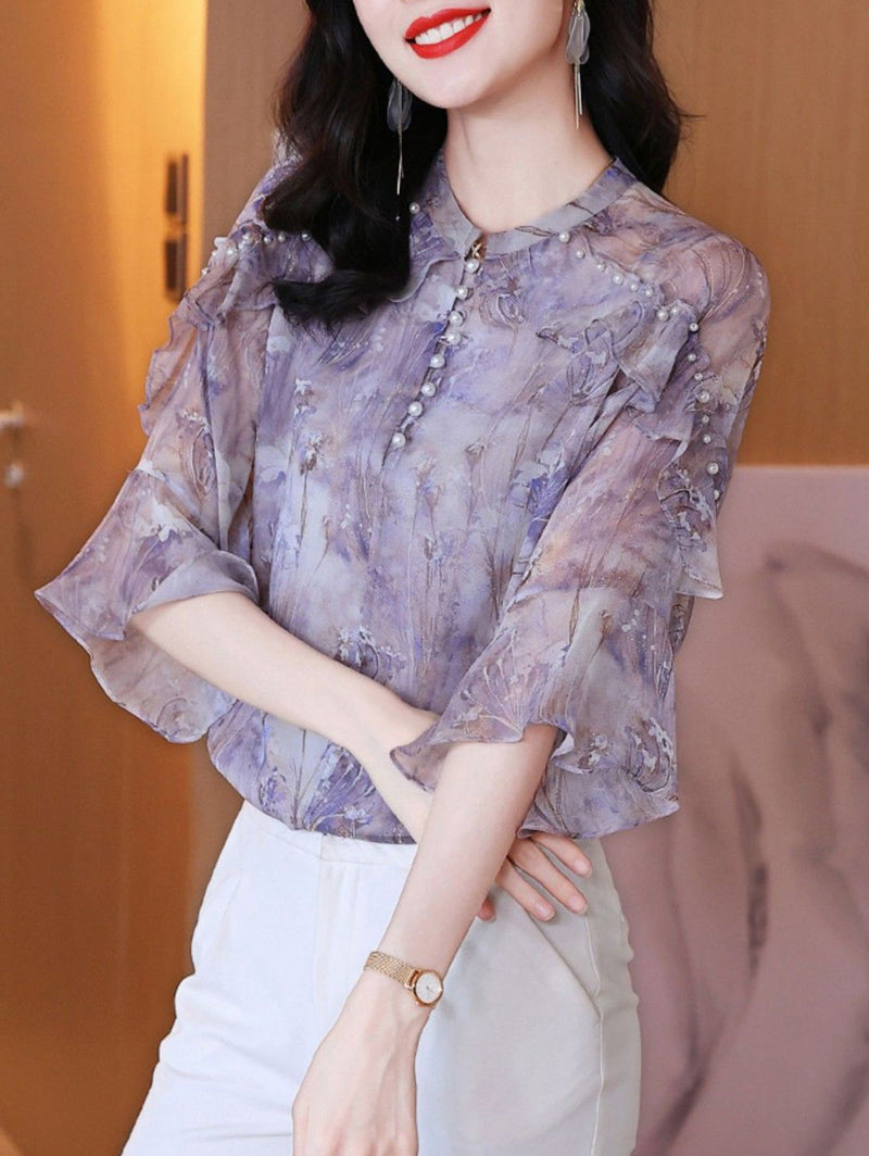 Polished Top with an Effortless Classic Look