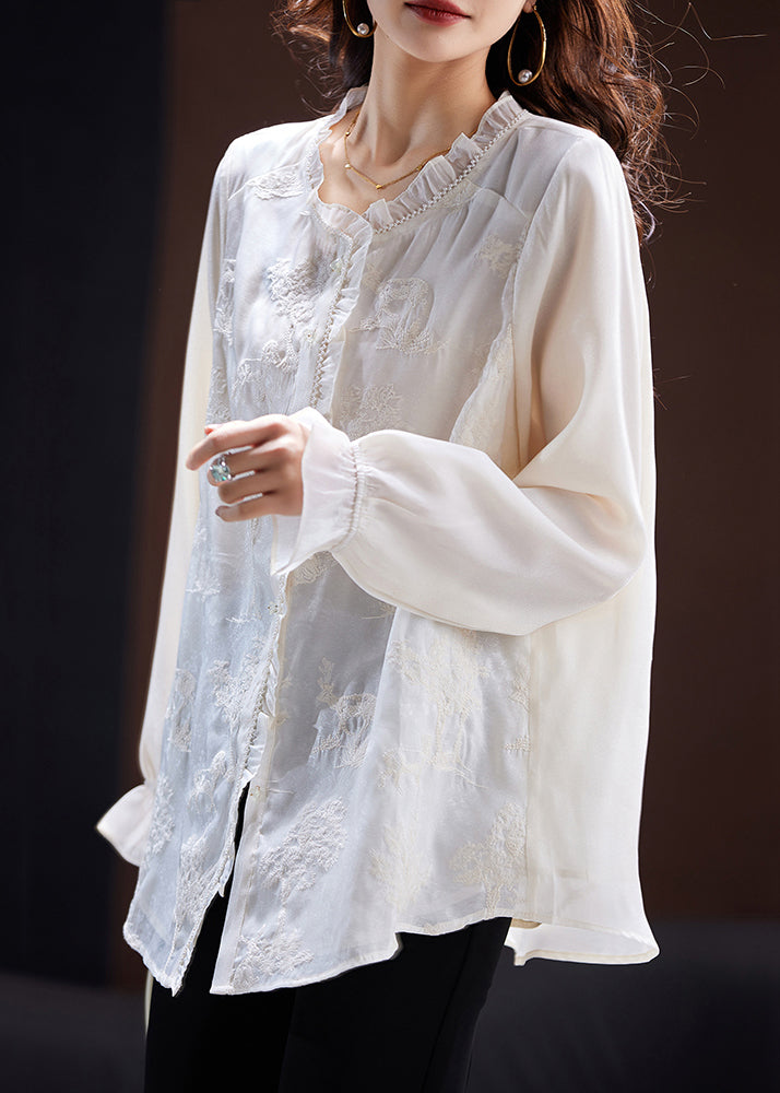 Elegantly Styled Blouse for Everyday Wear