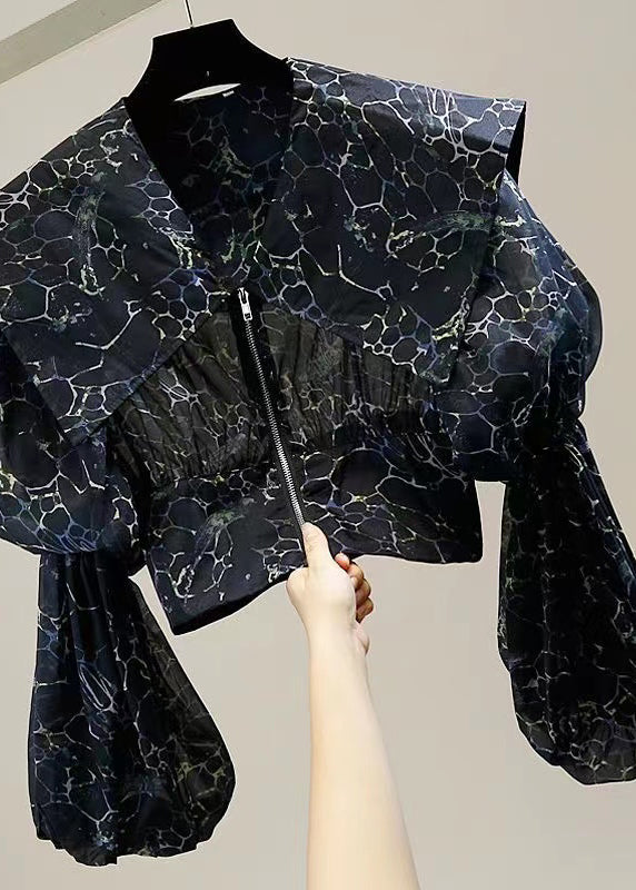 A Vintage Style Blouse with Delicate Timeless Details