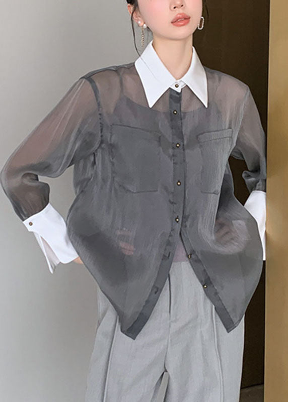 Beautifully Finished Shirt in a Timeless Design
