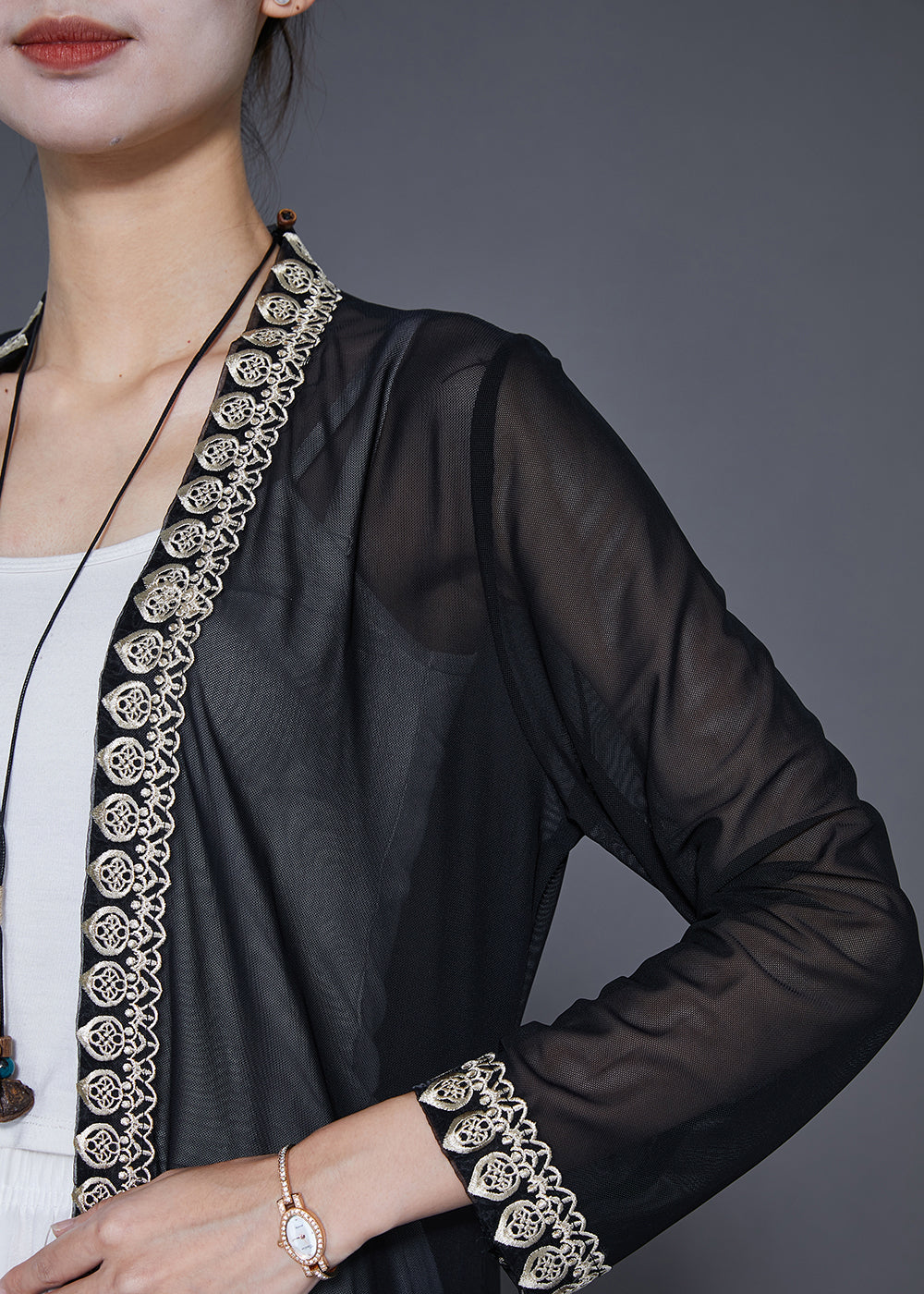 Classic Vintage Cardigan with a Flattering Fit
