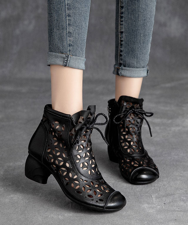 Graceful Orthopedic Boots for Modern Look