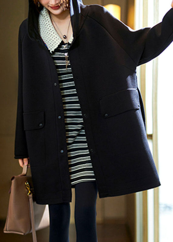 Classic Vintage Coat with a Flattering Fit