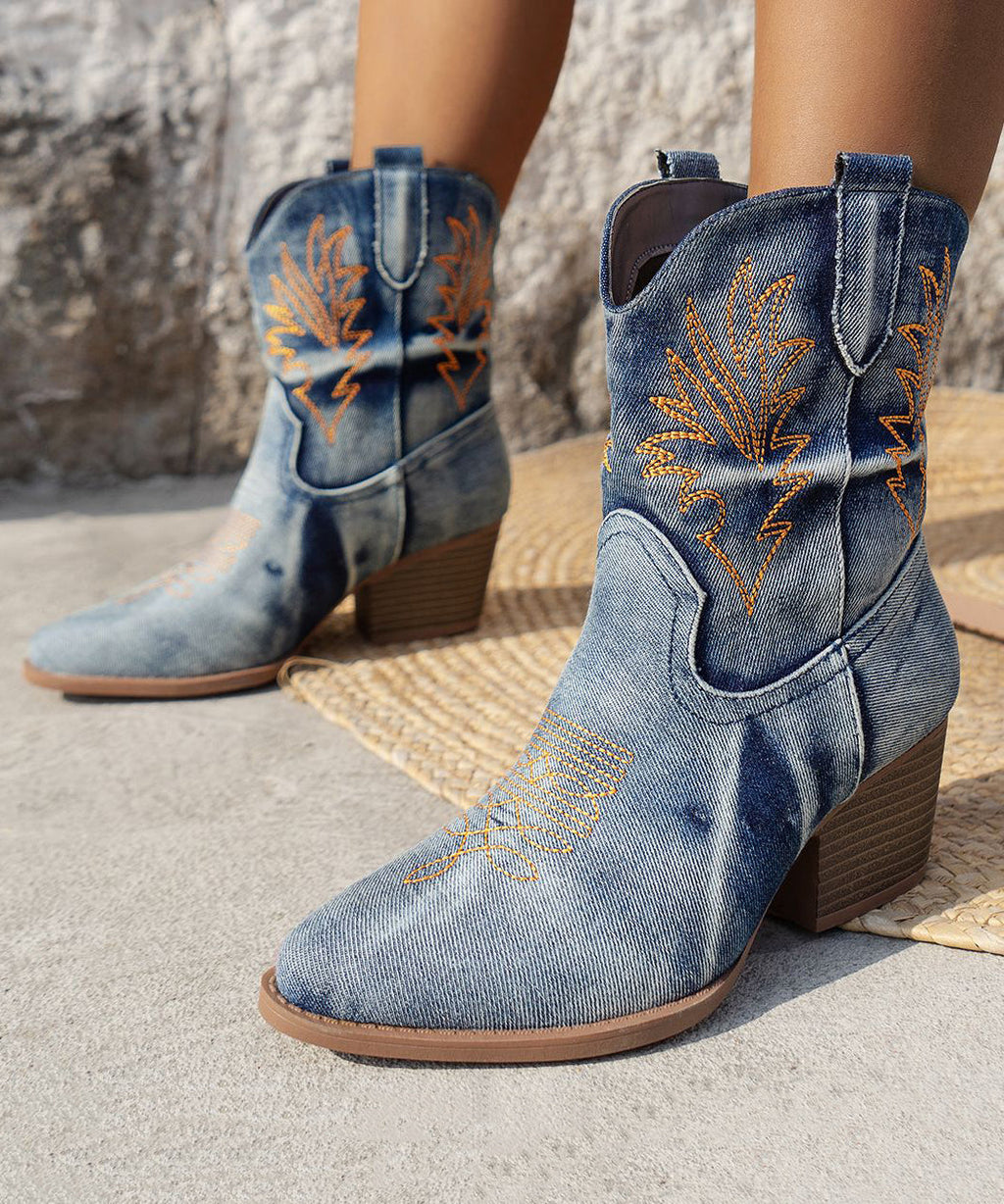 Vintage Inspired Orthopedic Boots