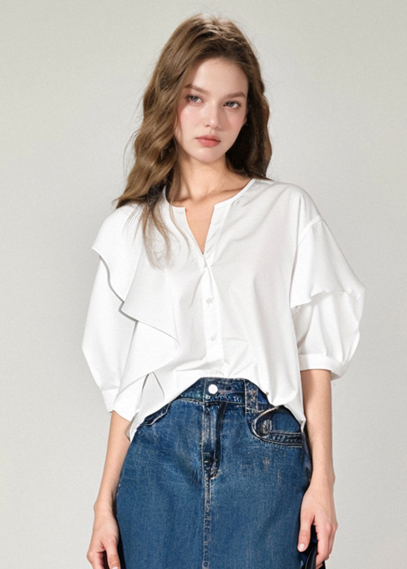 Beautifully Finished Shirt in a Timeless Design