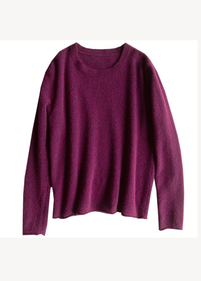 Beautifully Finished Sweater in a Timeless Design