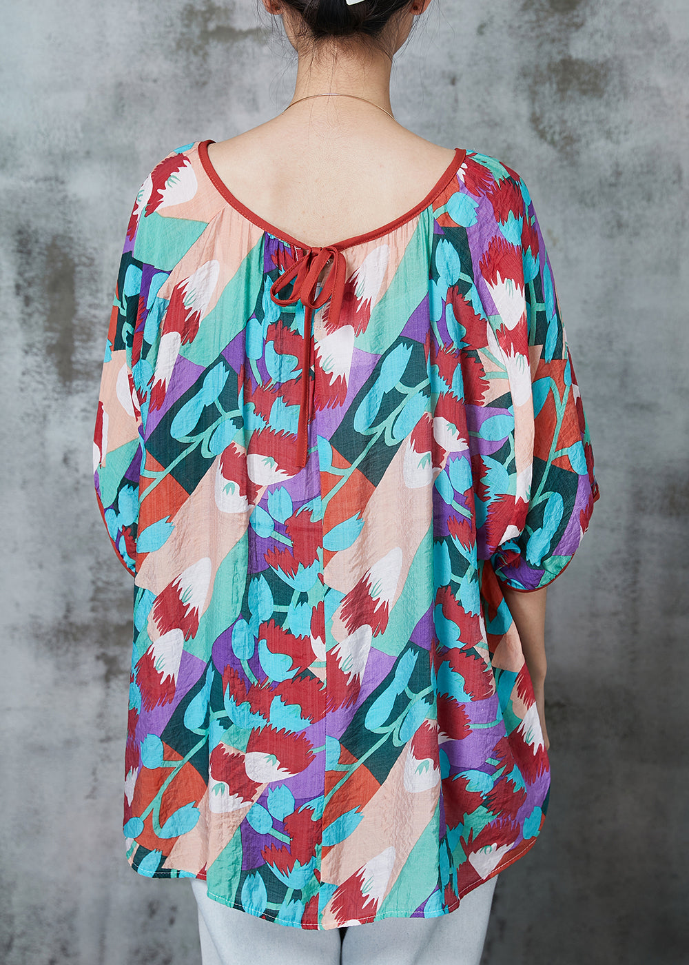 Gracefully Styled Blouse for Any Occasion