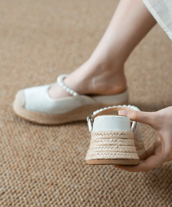 Vintage Inspired Orthopedic Sandals