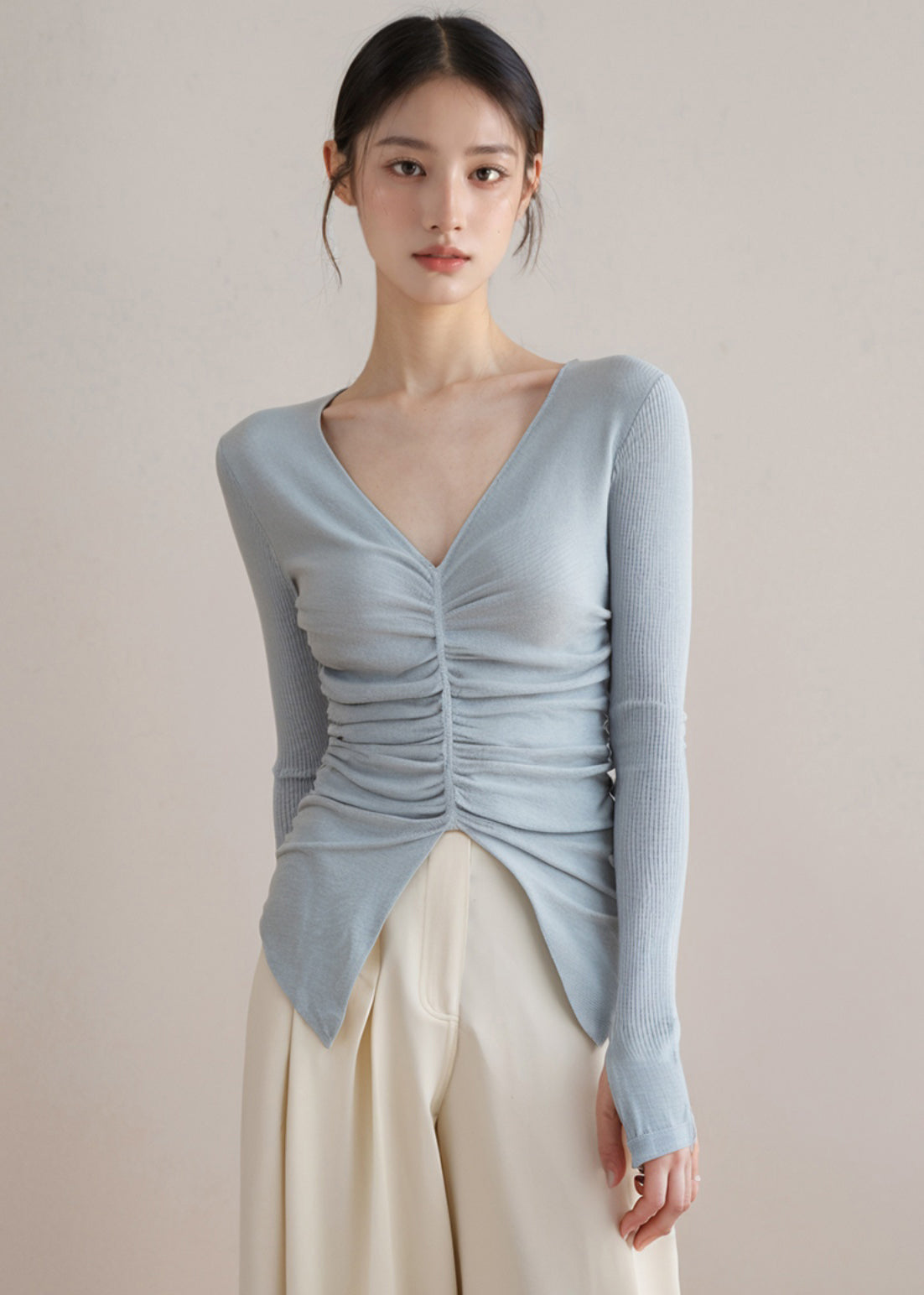 Polished Top with an Effortless Classic Look