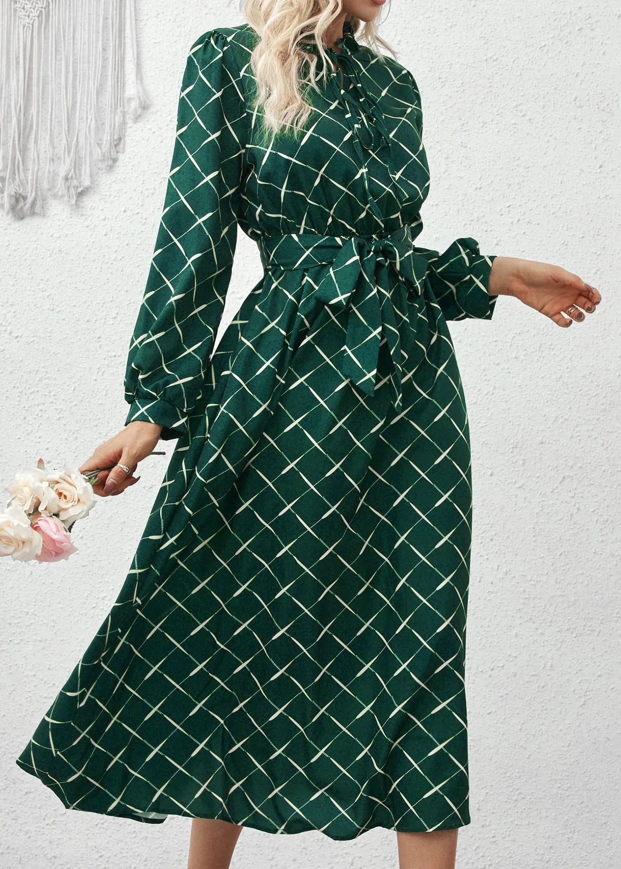 Elegantly Styled Dress for Everyday Wear