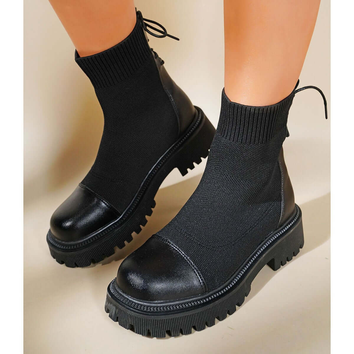 Classic Orthopedic Boots with Timeless Style