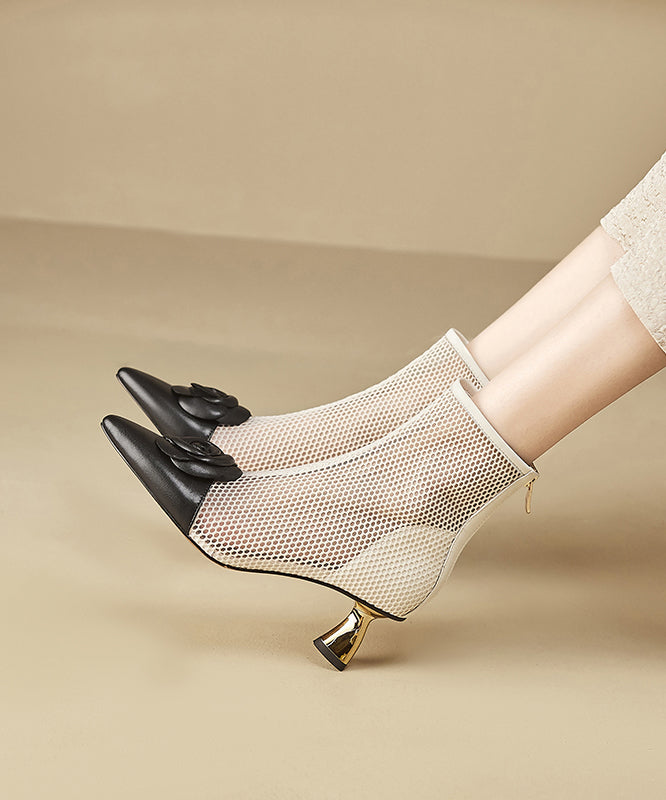 Classic Orthopedic Boots with Timeless Style