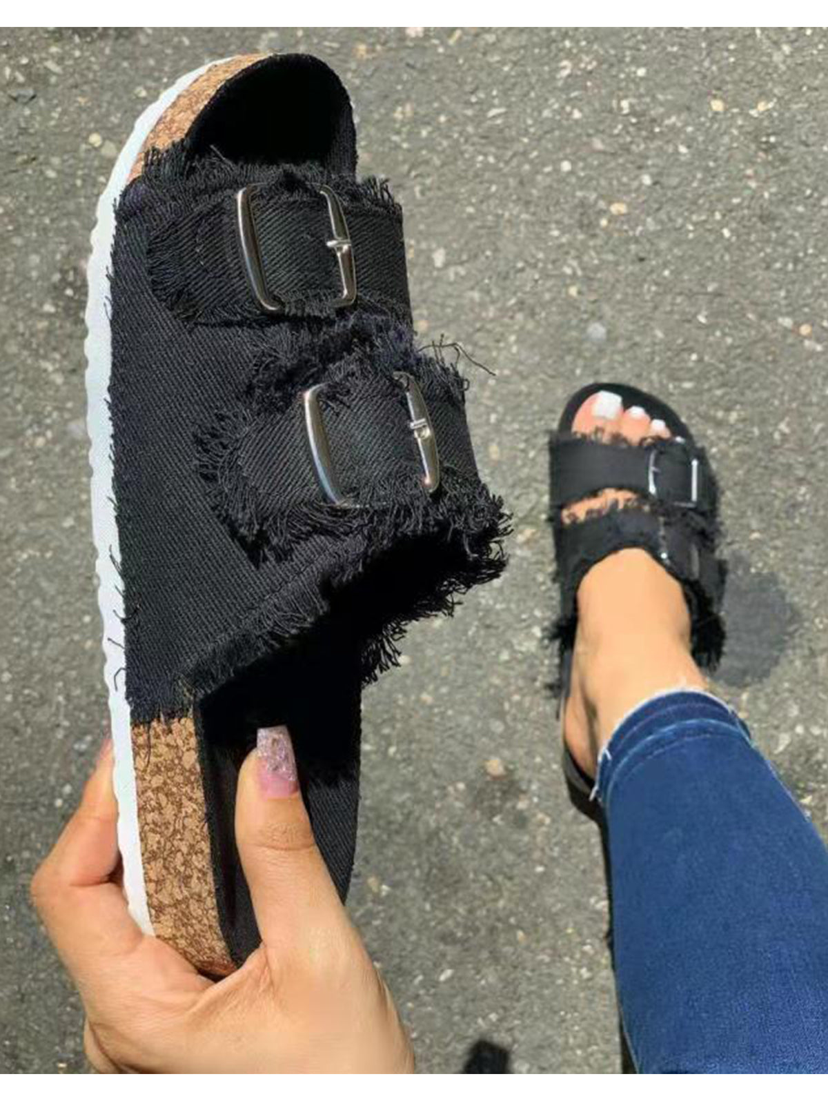 Vintage Inspired Orthopedic Sandals