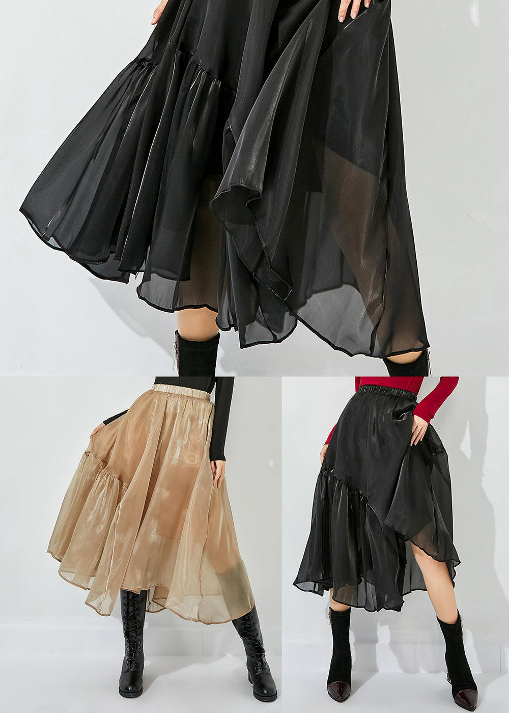 Gracefully Styled Garment for Any Occasion