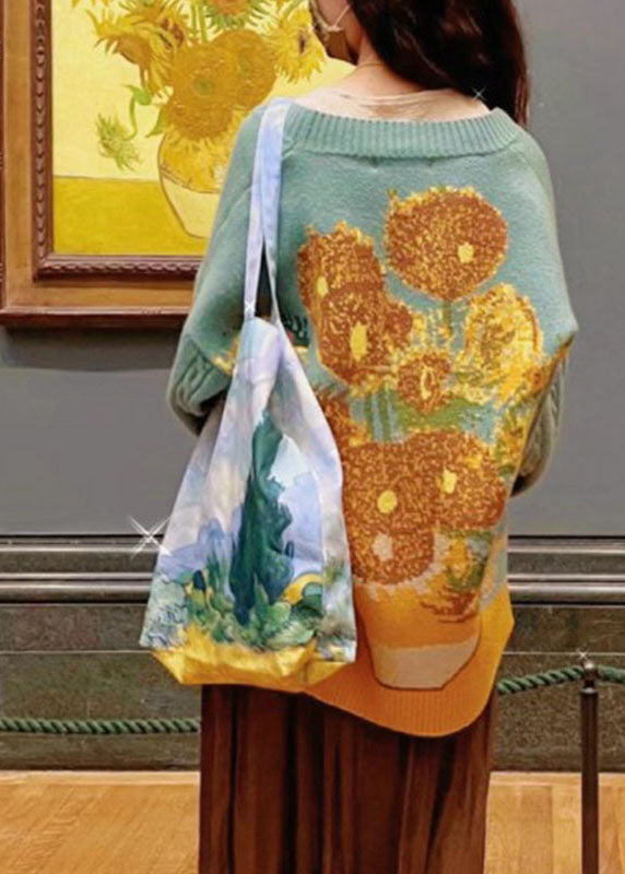 Beautifully Balanced Sweater with Timeless Character