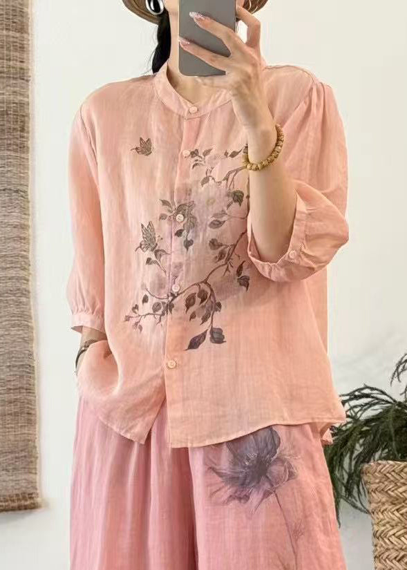 Vintage Inspired Shirt with a Contemporary Edge