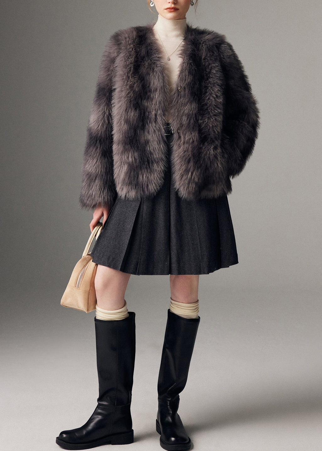 Beautifully Finished Coat in a Timeless Design