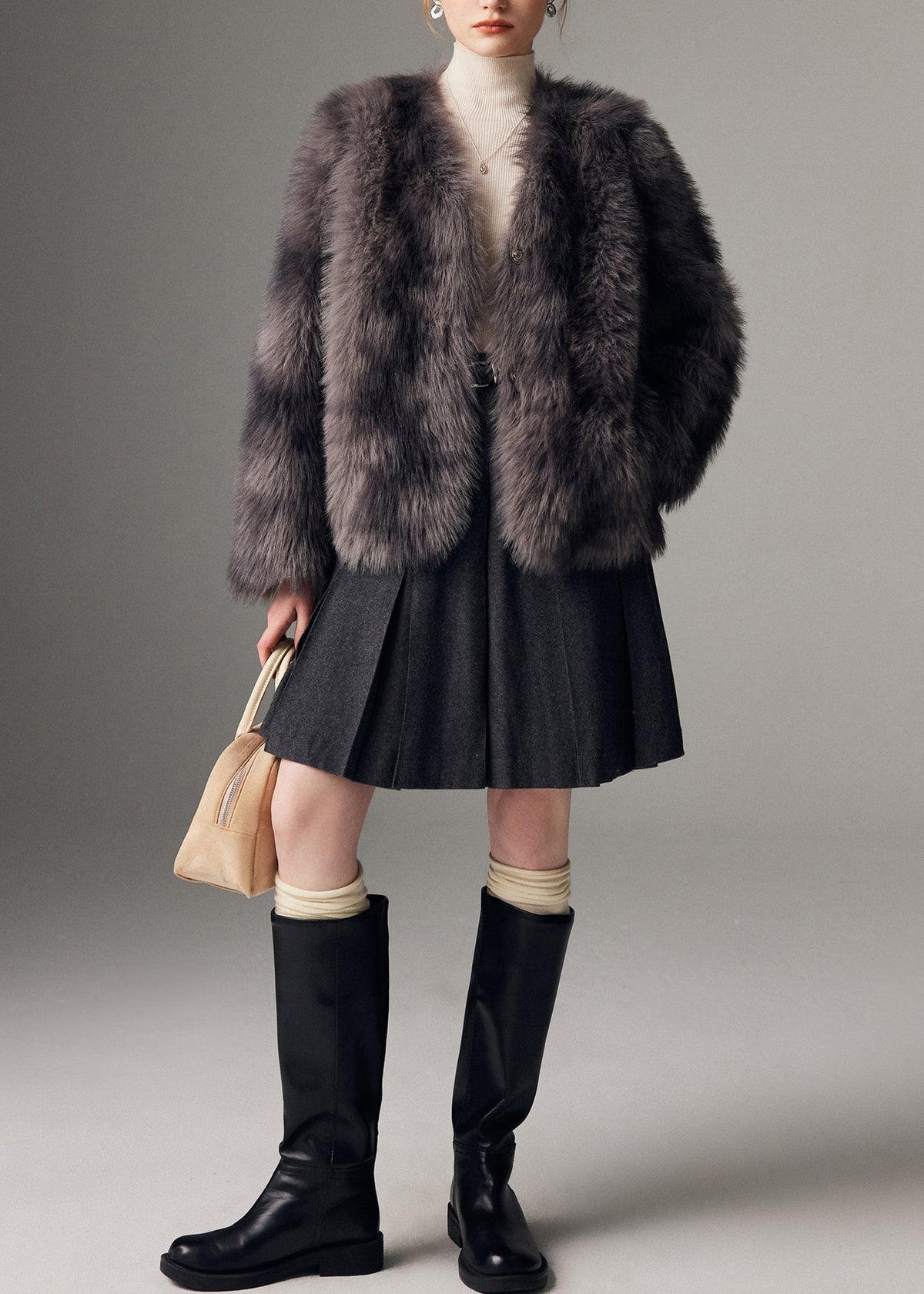 Beautifully Finished Coat in a Timeless Design