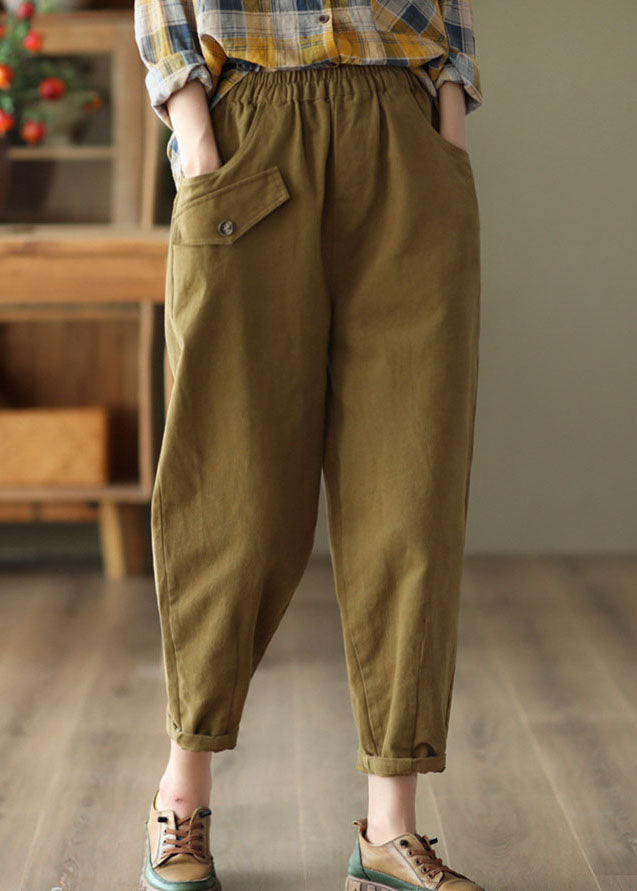 Classic Vintage Pants with a Flattering Fit