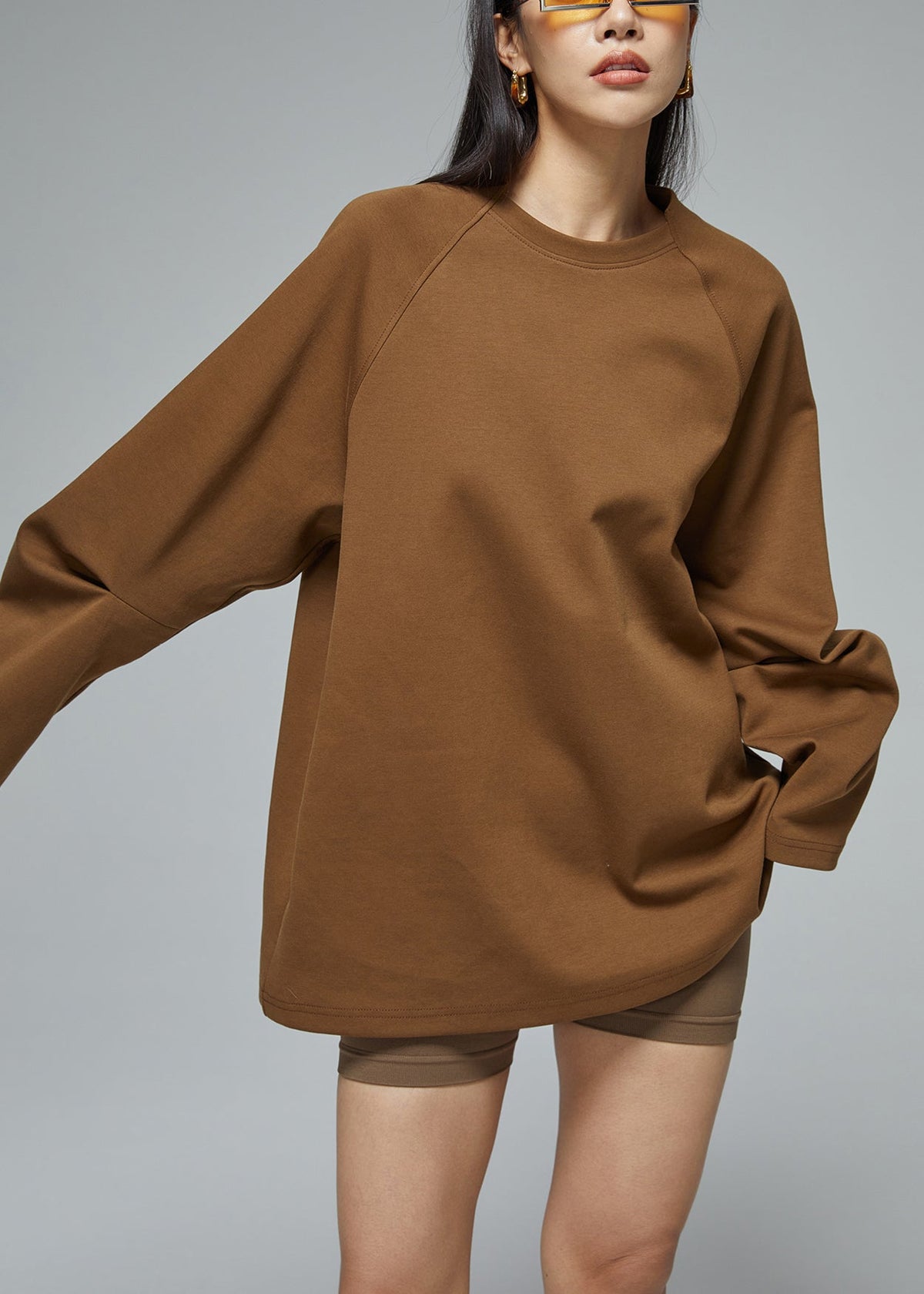 Well Tailored Shirt with a Graceful Silhouette